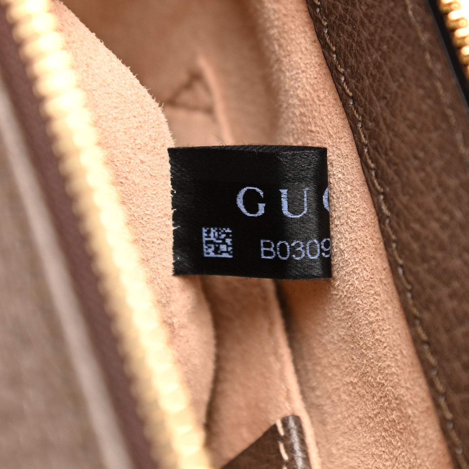 Gucci GG Supreme Monogram Small Ophidia Tote Bag Brown 8 of 10