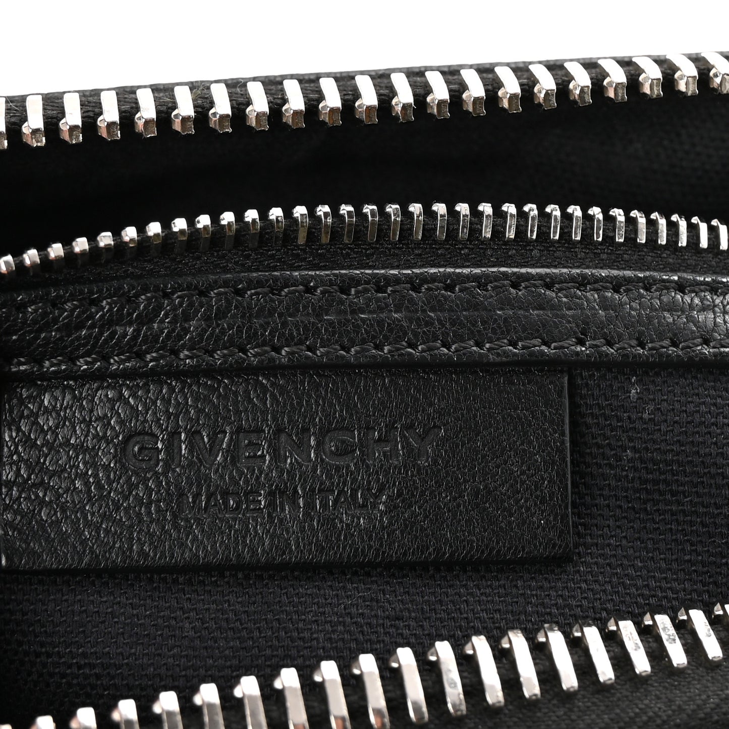 Sugar Goatskin Small Antigona Black