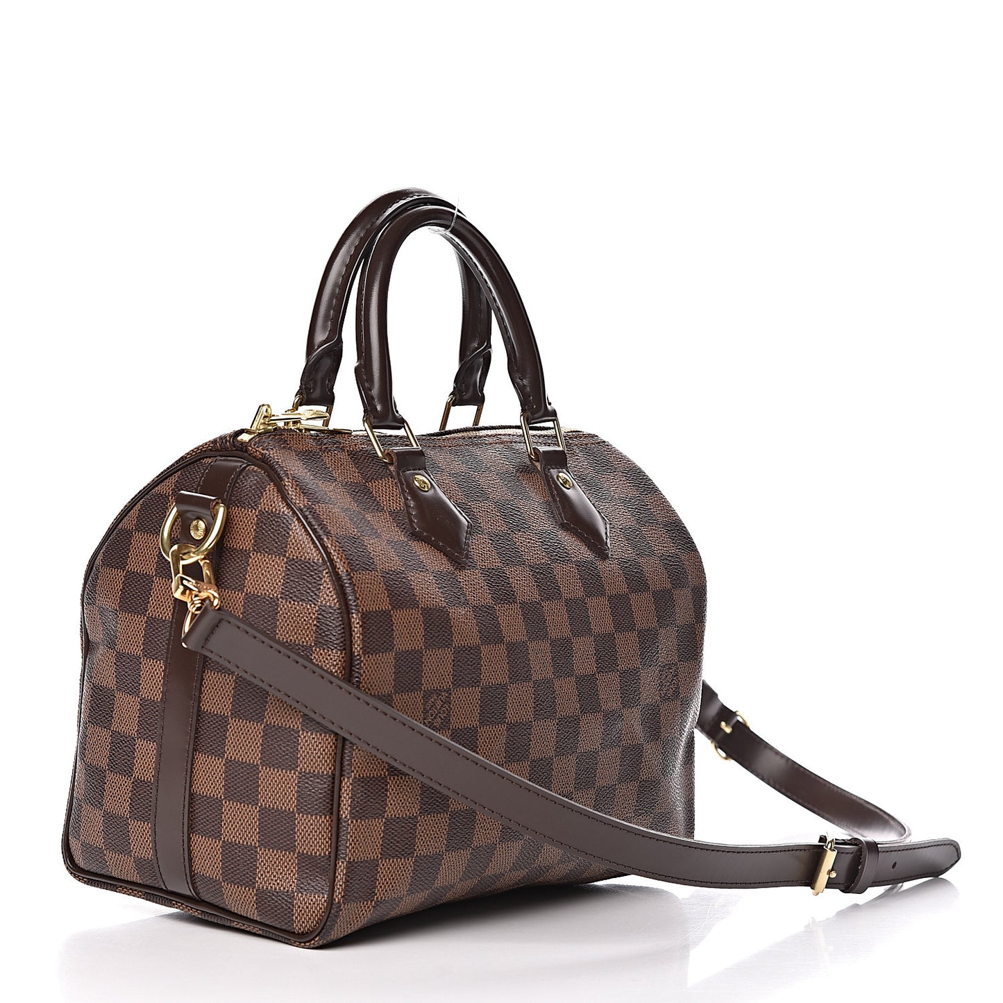 Damier Ebene Speedy Bandouliere 25