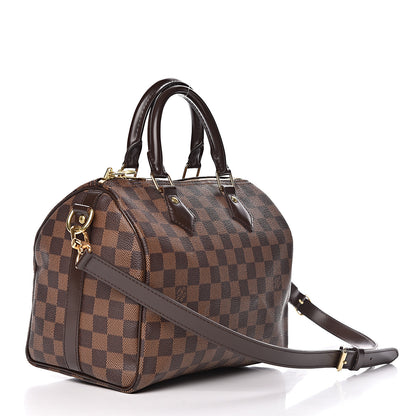 Louis Vuitton Damier Ebene Speedy Bandouliere 25 3 of 11