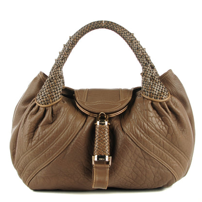 Fendi Nappa Spy Naturale 1 of 10