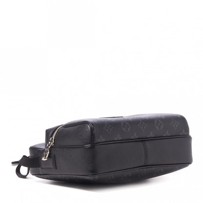 Louis Vuitton Taiga Monogram Eclipse Outdoor Messenger Black 4 of 9