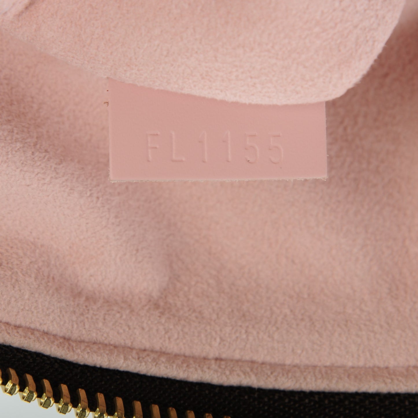Damier Ebene Caissa Tote PM Rose Ballerine