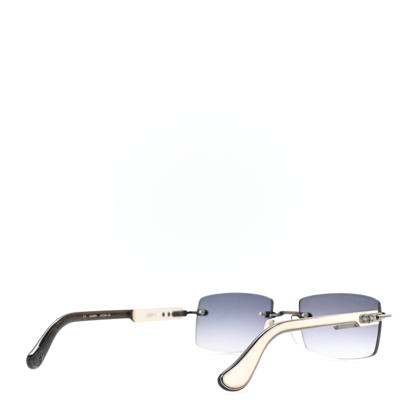 Metal Acetate Deep III Sunglasses White Multicolor