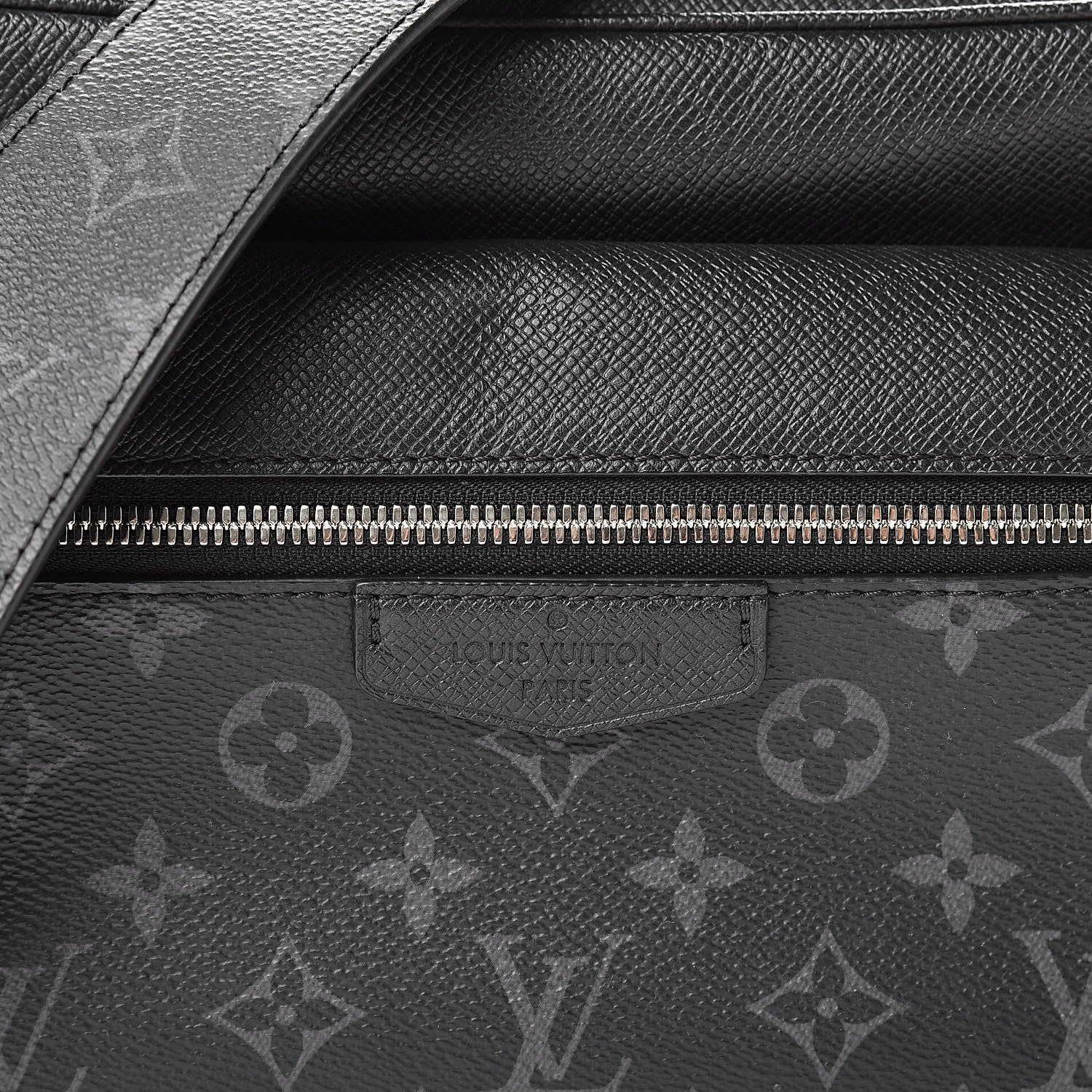 Louis Vuitton Taiga Monogram Eclipse Outdoor Messenger Black 8 of 10
