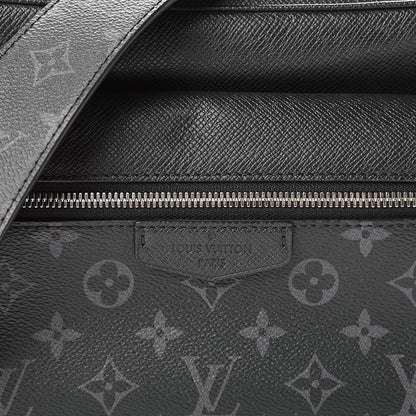 Louis Vuitton Taiga Monogram Eclipse Outdoor Messenger Black 8 of 10