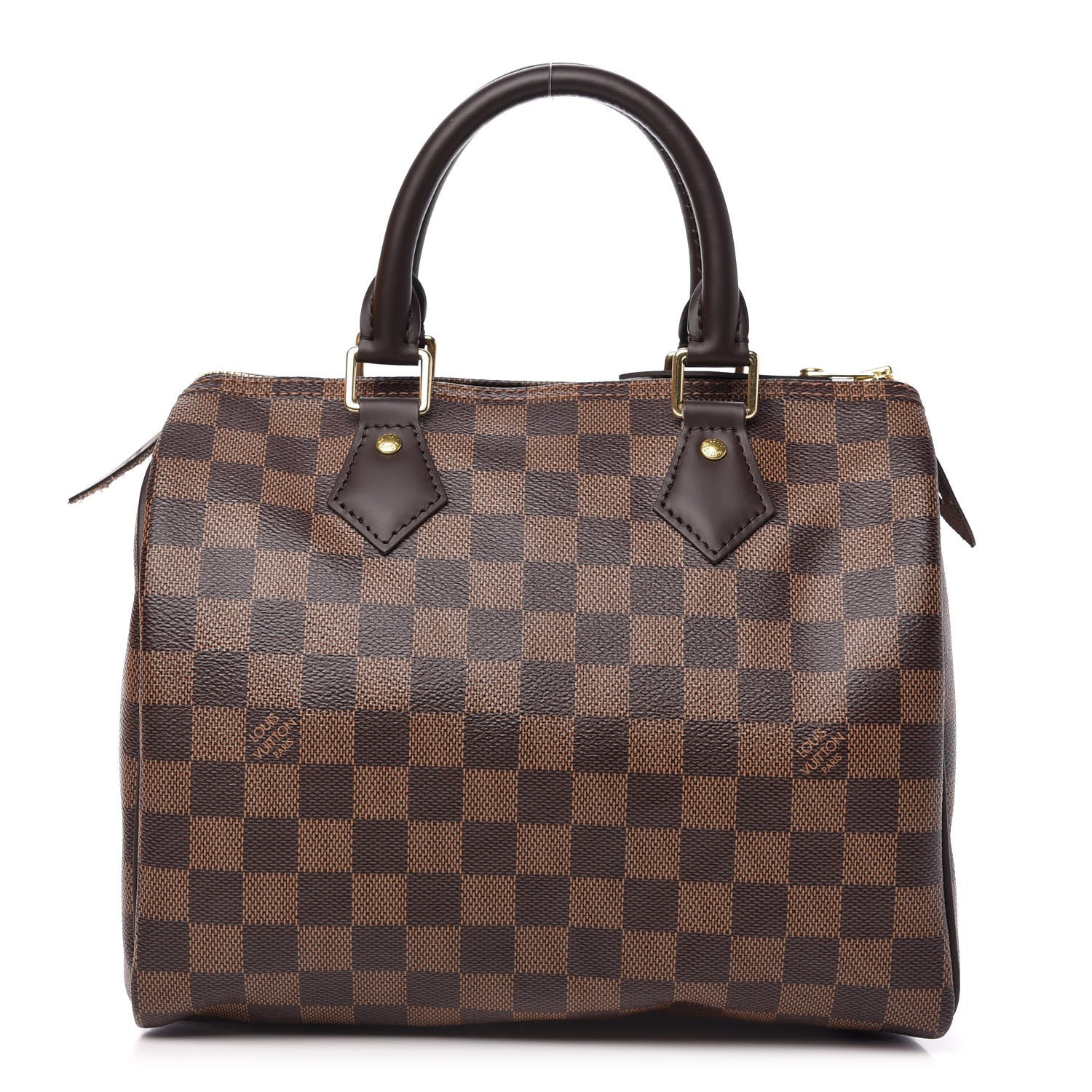 Louis Vuitton Damier Ebene Speedy 25 1 of 11