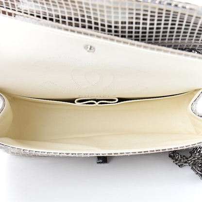 Chanel Mirror 2.55 Reissue 225 Flap Silver 5 of 10