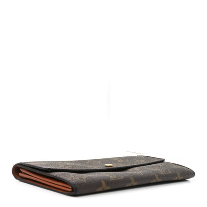 Louis Vuitton Monogram Sarah Wallet 4 of 6