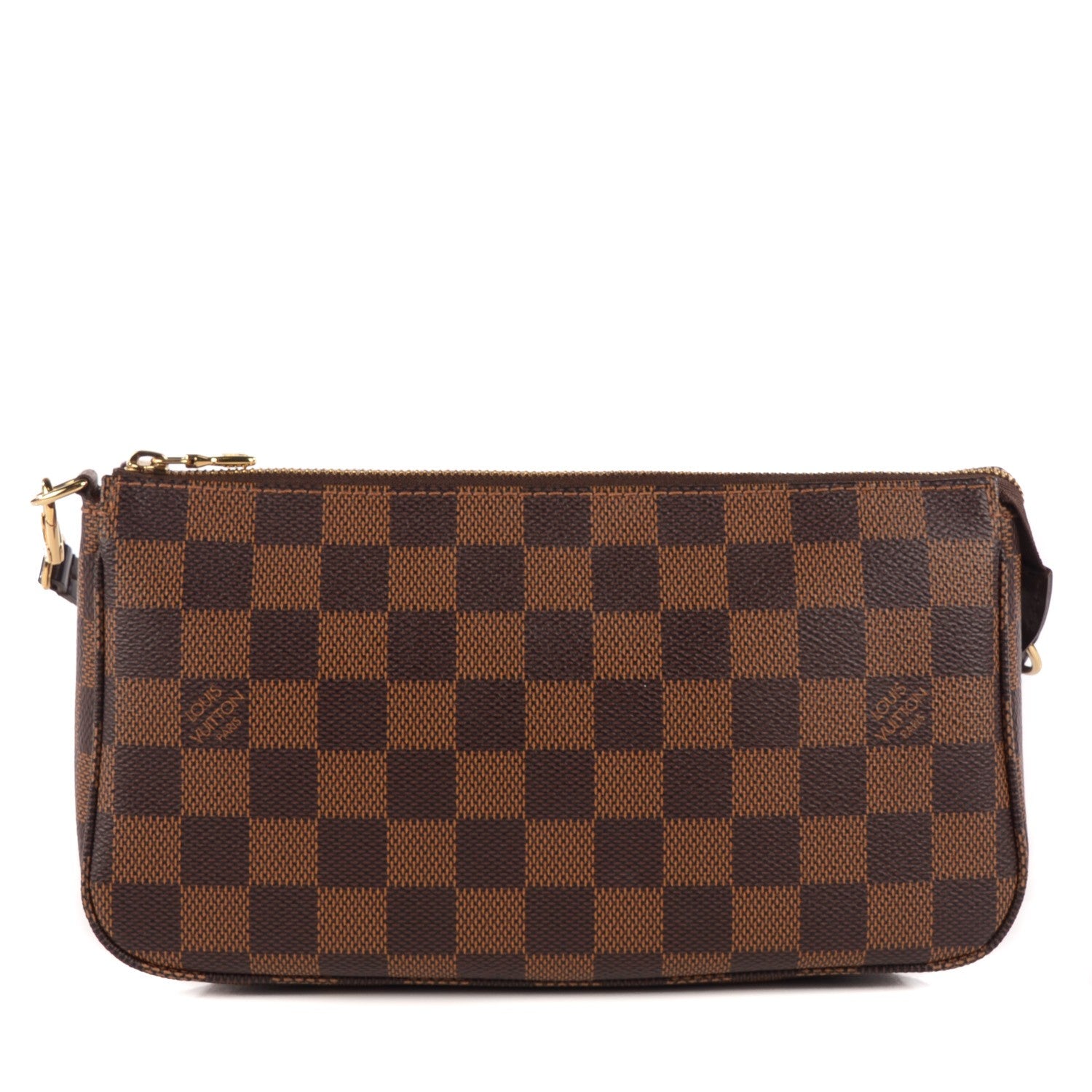 Louis Vuitton Damier Ebene Pochette Accessories NM 1 of 7