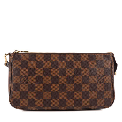 Louis Vuitton Damier Ebene Pochette Accessories NM 1 of 7