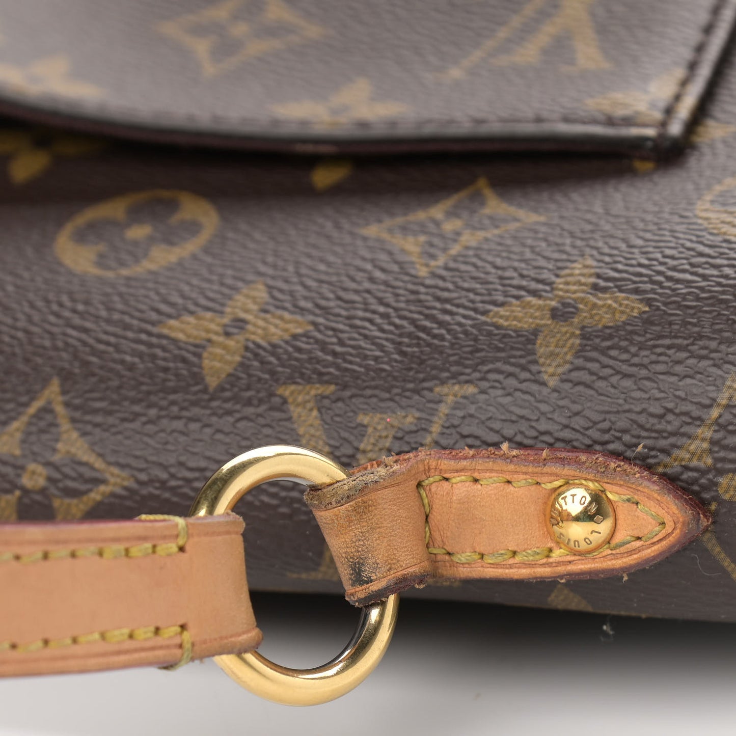 Monogram Cluny MM Blue Glacial