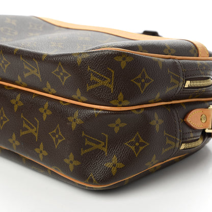 Louis Vuitton Monogram Reporter PM 8 of 10