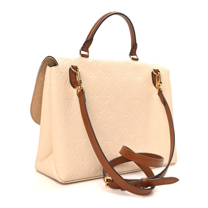 Louis Vuitton Empreinte Marignan Creme Caramel 3 of 9