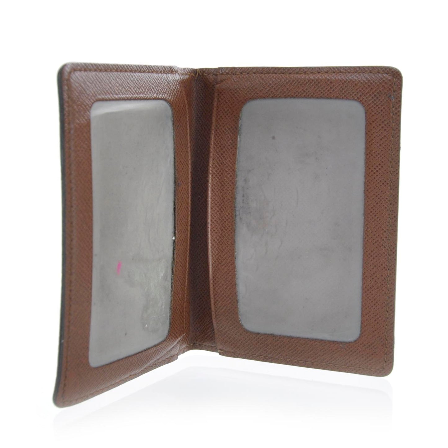 Monogram Porte 2 Cartes Vertical Card Holder