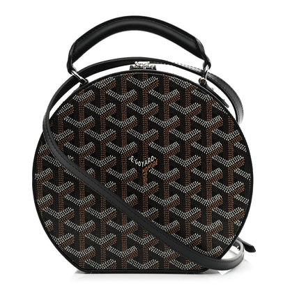 Goyard Goyardine Alto Hatbox Black 1 of 10
