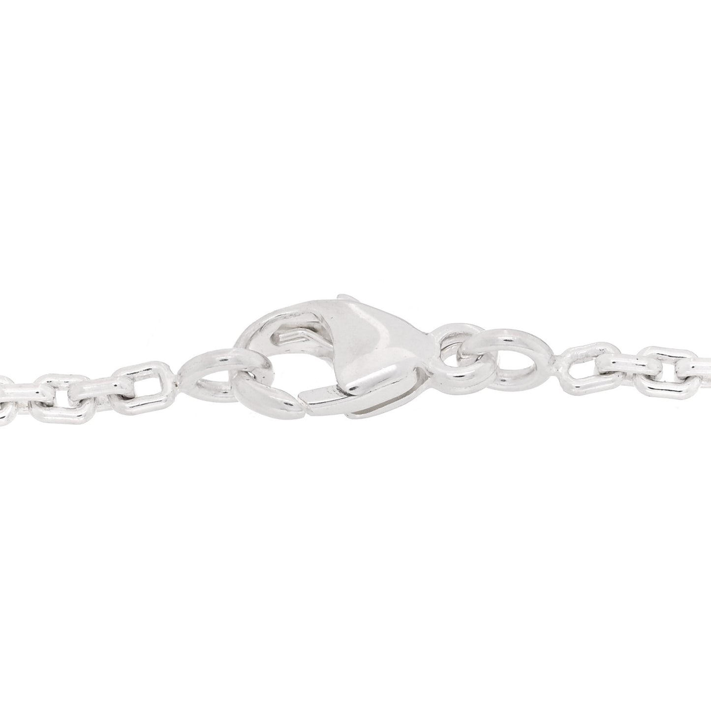 Sterling Silver Lockit Bracelet