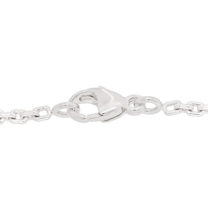 Louis Vuitton Sterling Silver Lockit Bracelet 3 of 5