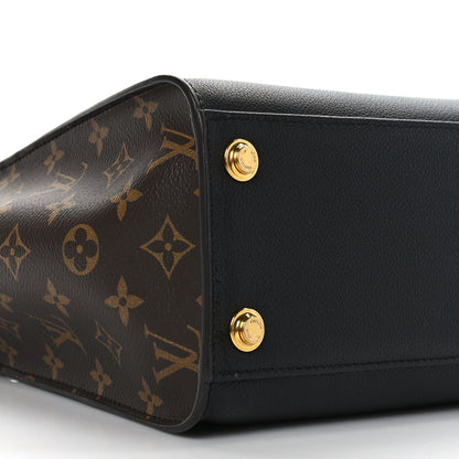 Louis Vuitton Calfskin Monogram On My Side Black 7 of 8