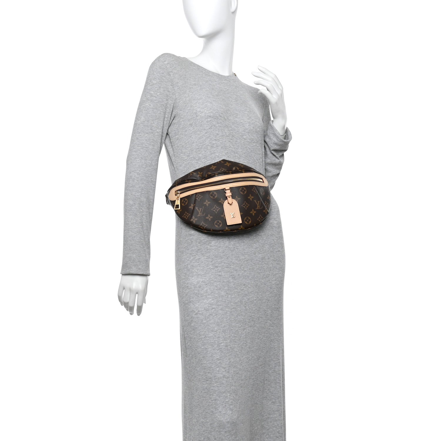 Louis Vuitton Monogram High Rise Bumbag 2 of 10