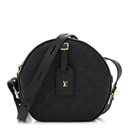 Louis Vuitton Empreinte Boite Chapeau Souple MM Black 1 of 10