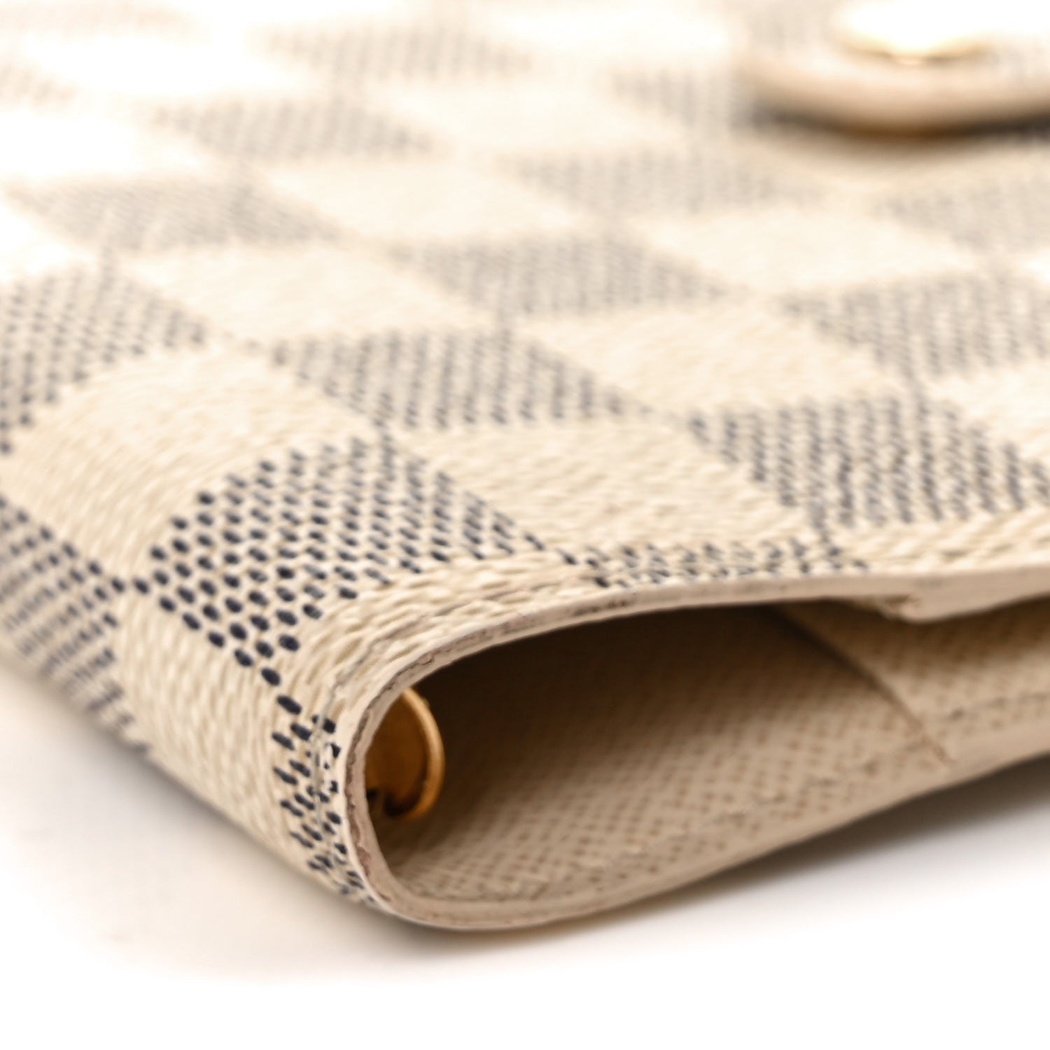 Louis Vuitton Damier Azur Small Ring Agenda Cover 8 of 8
