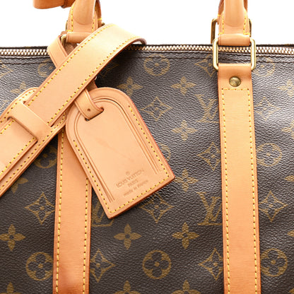 Louis Vuitton Monogram Keepall Bandouliere 45 7 of 11