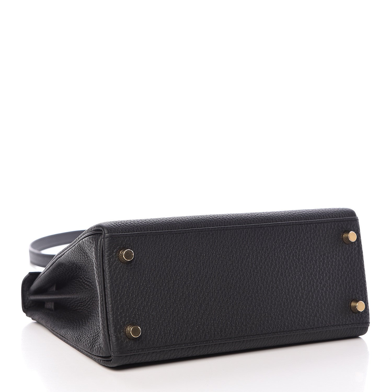 Hermes Togo Kelly Retourne 25 Black 6 of 40