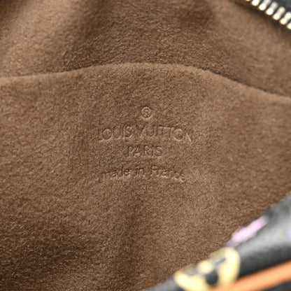 Louis Vuitton Monogram Multicolor Trousse Wapity Black 5 of 7