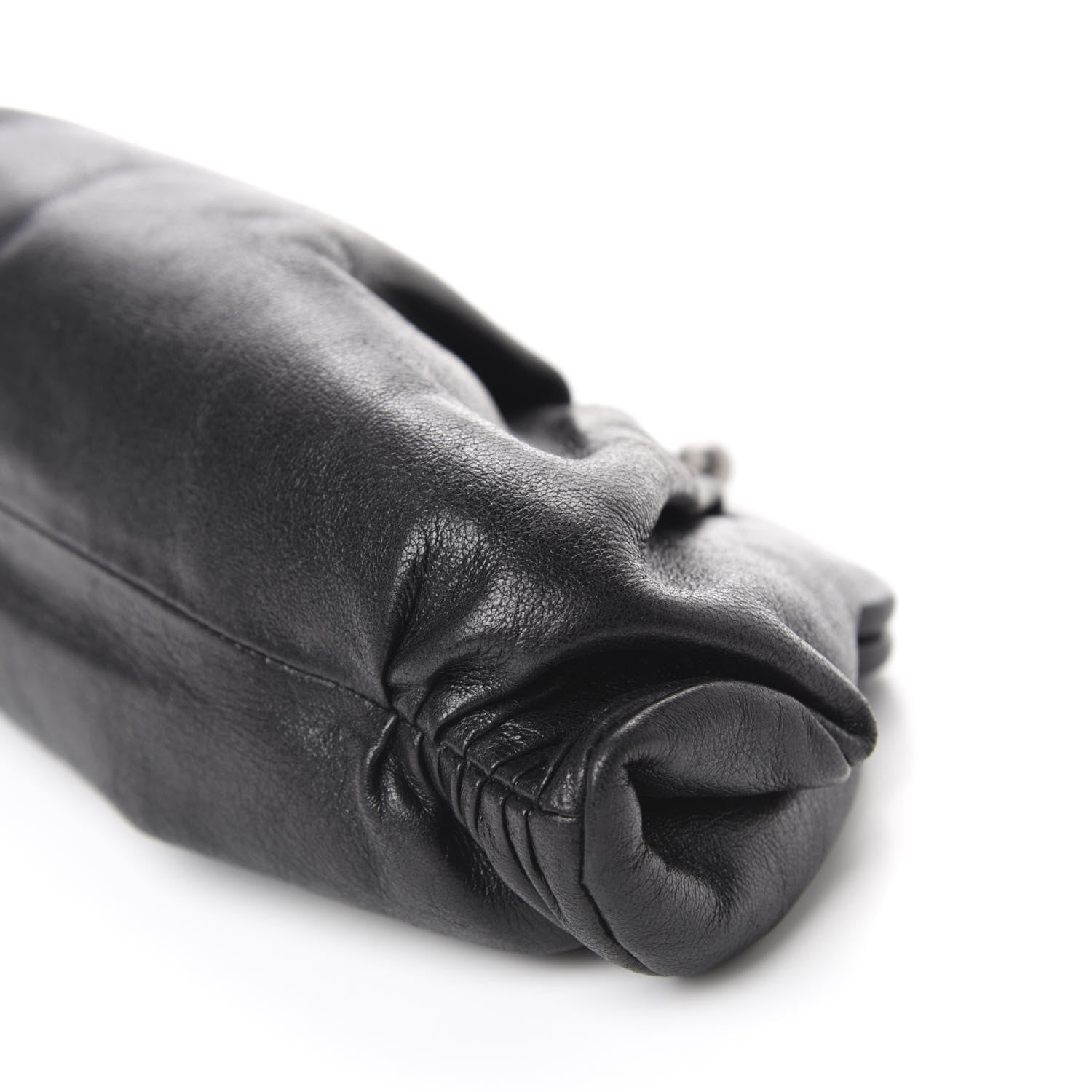 Chanel Lambskin Monte Carlo Clutch Black 7 of 11