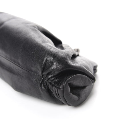 Chanel Lambskin Monte Carlo Clutch Black 7 of 11