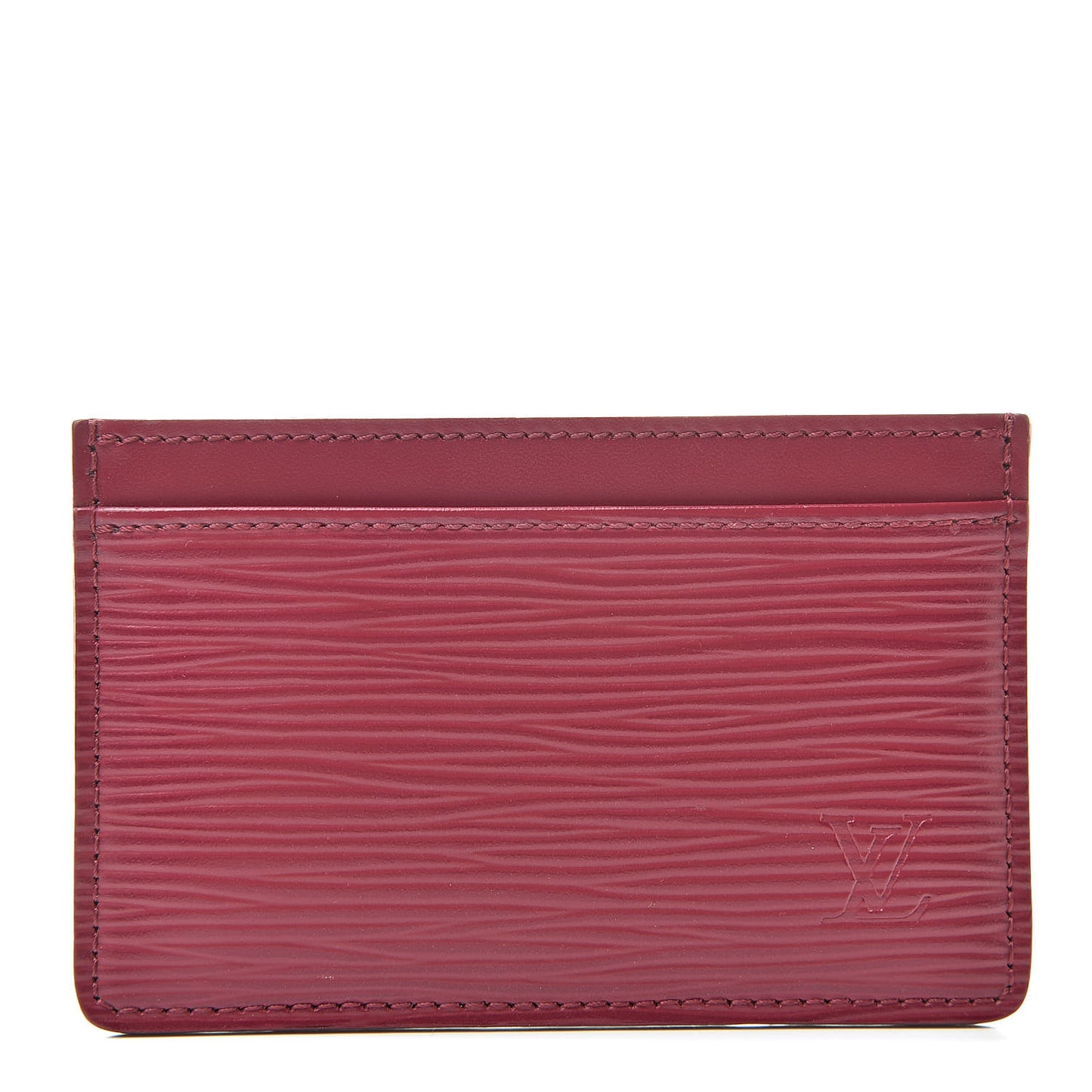 Epi Card Holder Fuchsia