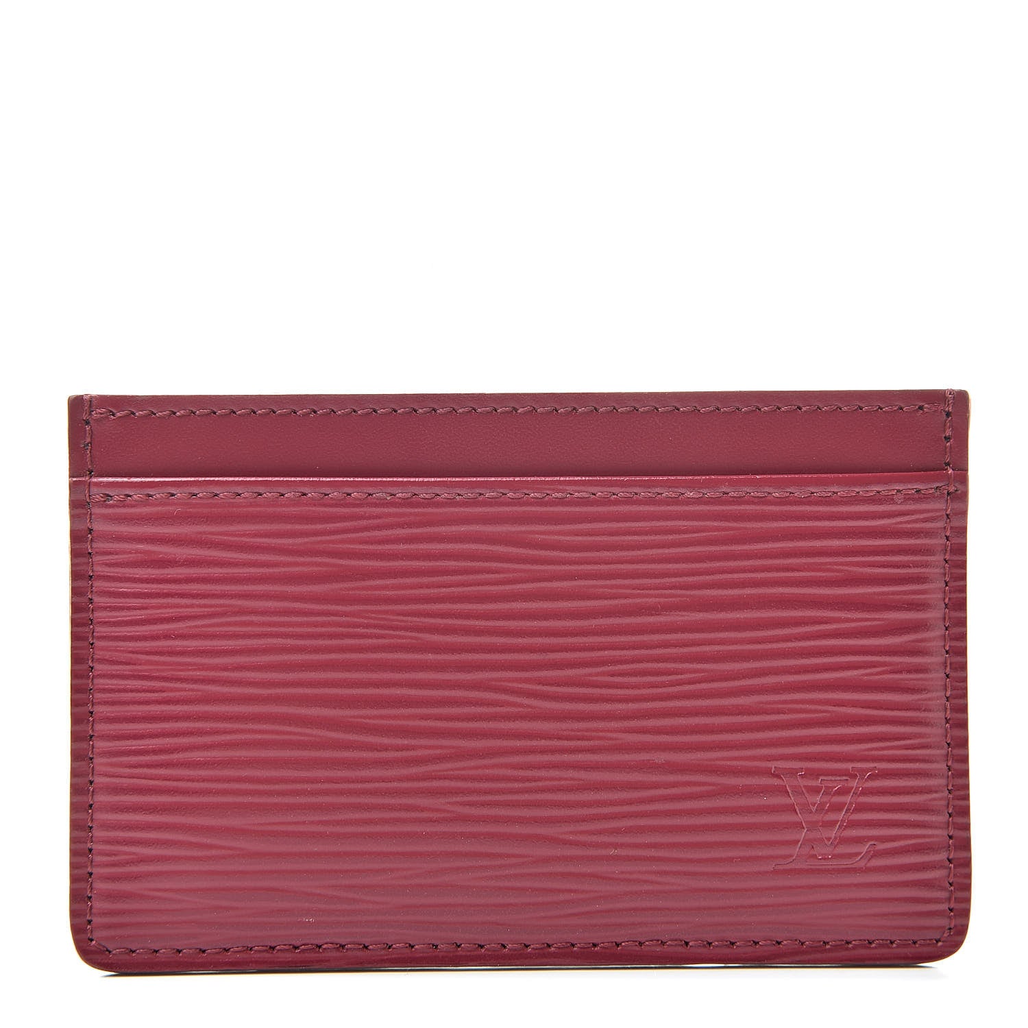 Louis Vuitton Epi Card Holder Fuchsia 1 of 8