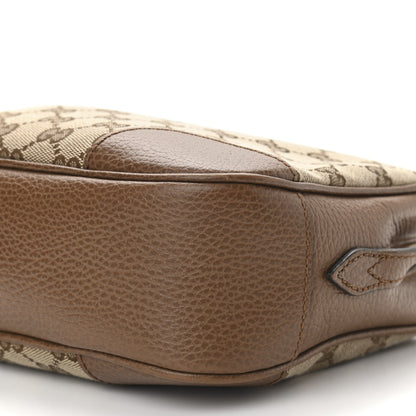 Gucci Monogram Mini Bree Messenger Bag Beige Tabacco 11 of 11