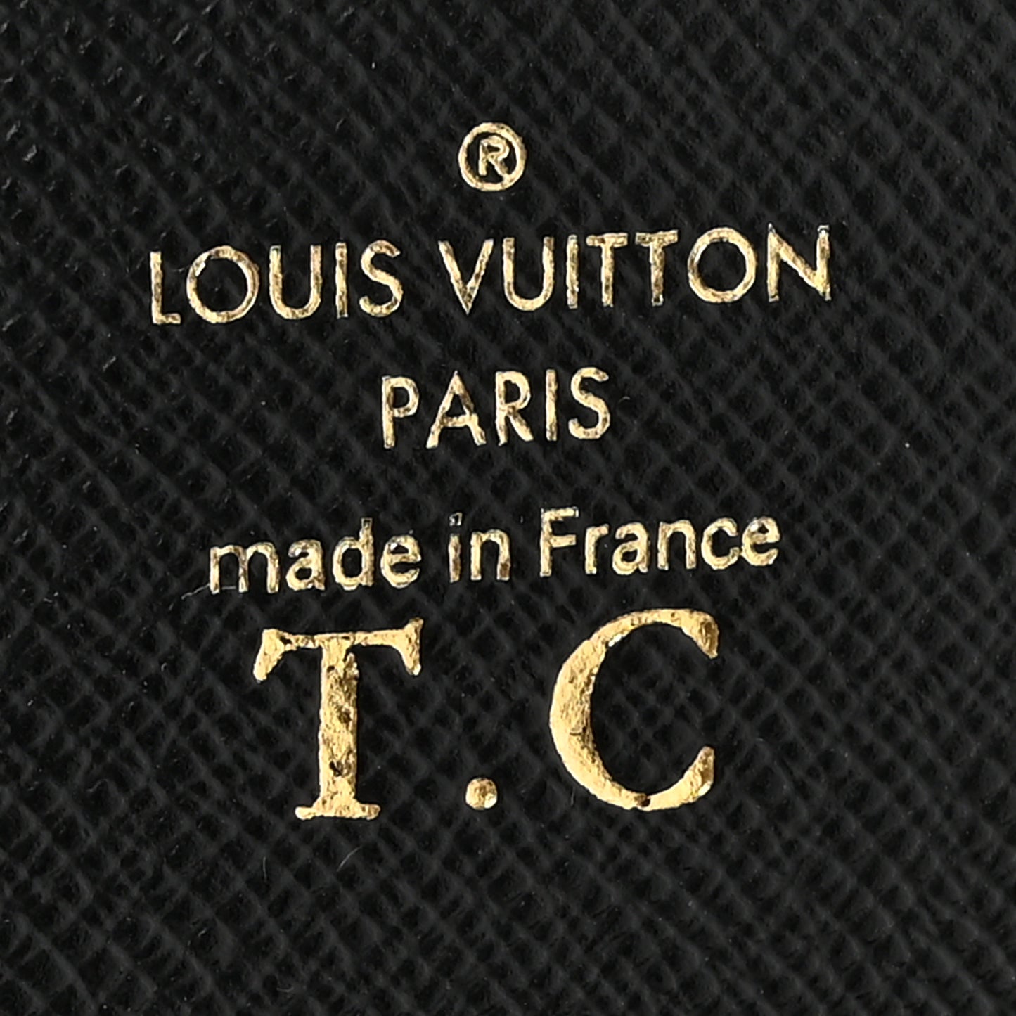 Reverse Monogram Giant Sarah Wallet