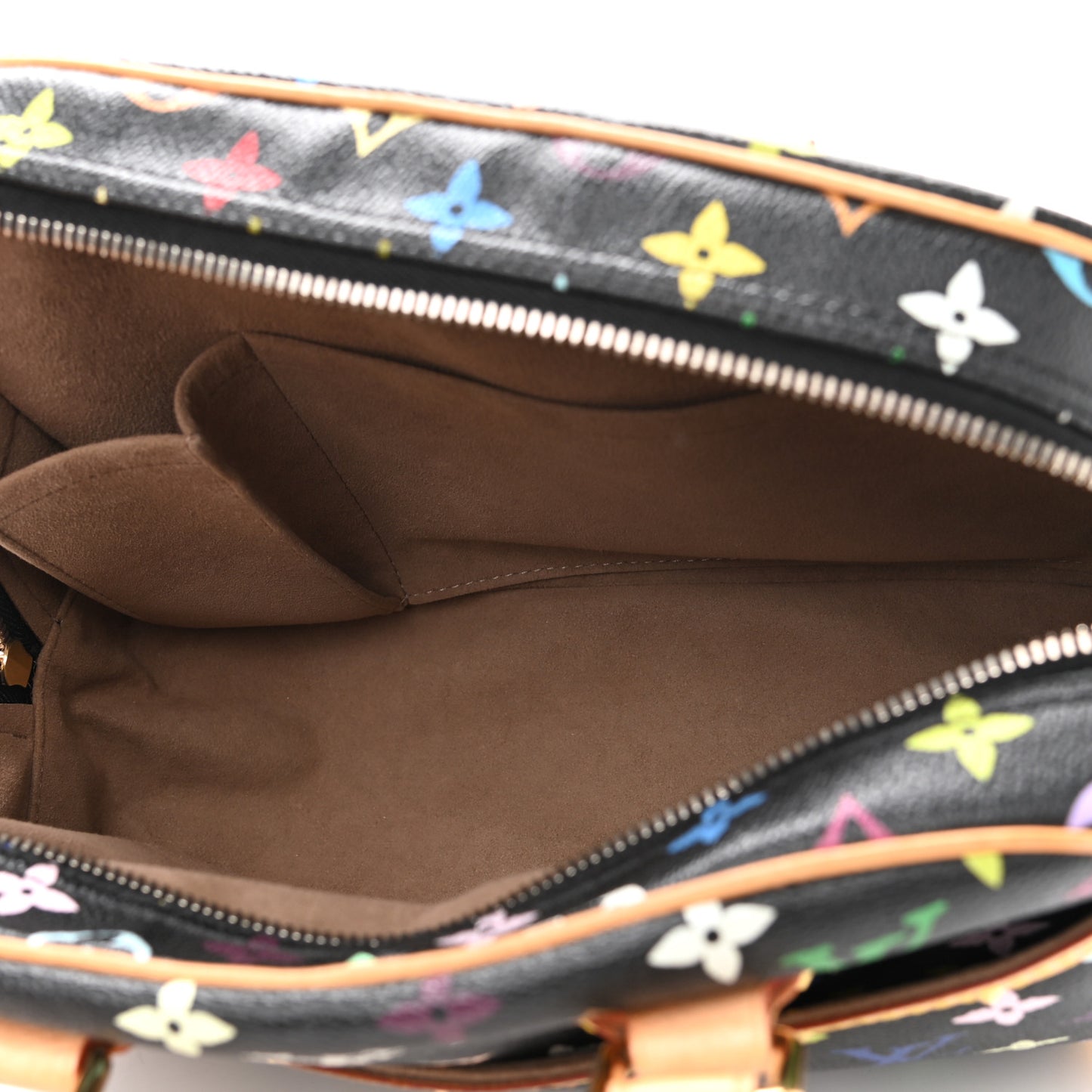 Monogram Multicolor Trouville Black
