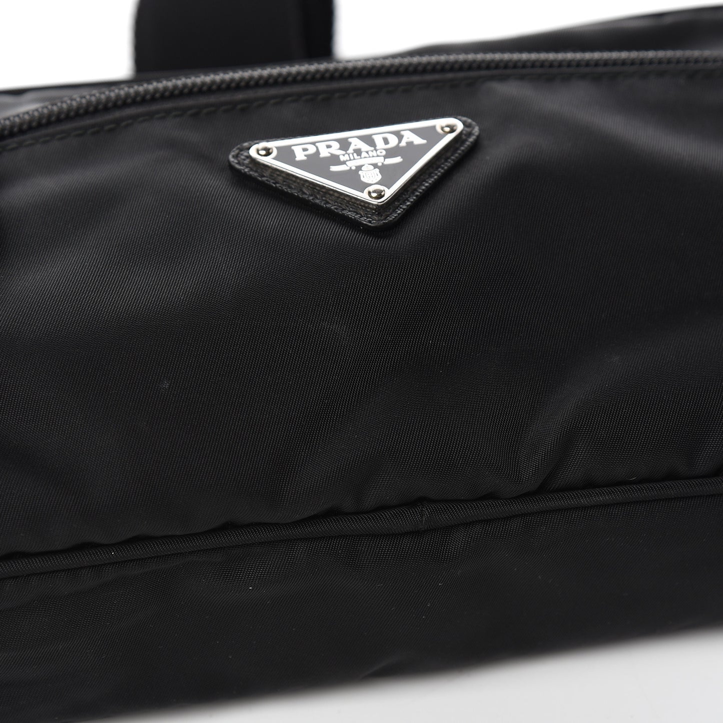 Tessuto Nylon Belt Bag Black