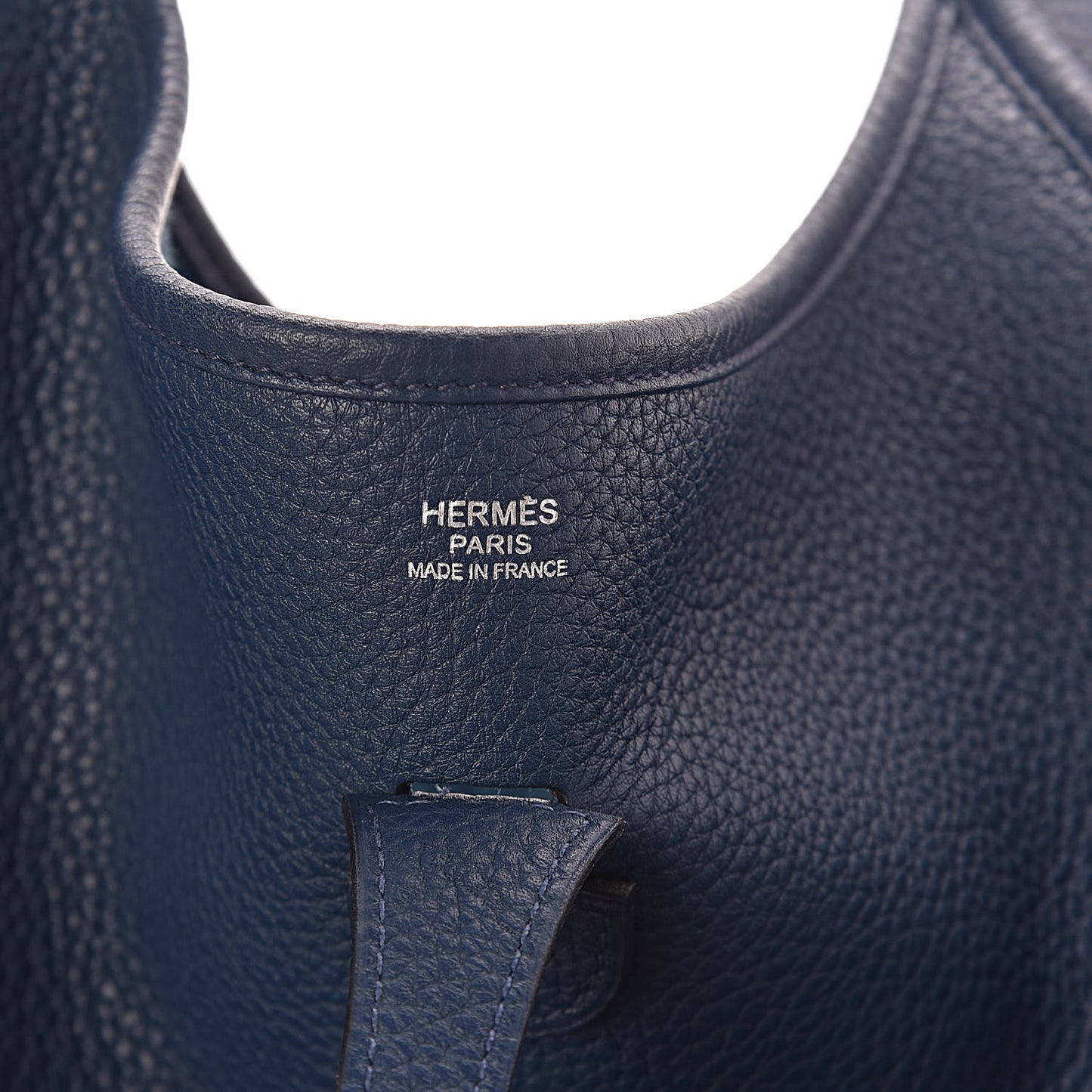 Taurillon Clemence Evelyne III PM Bleu De Malte