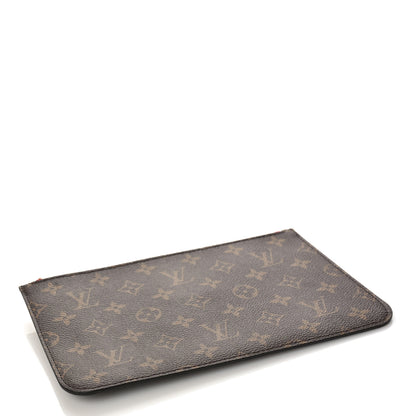 Louis Vuitton Monogram Neverfull MM GM Pochette Cherry 4 of 8