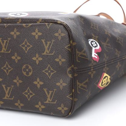 Louis Vuitton Monogram Love Locks Neo Neverfull MM 9 of 10
