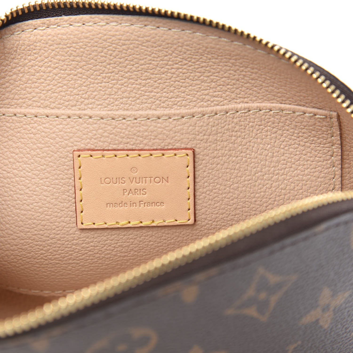 Louis Vuitton Monogram Cosmetic Pouch 6 of 6