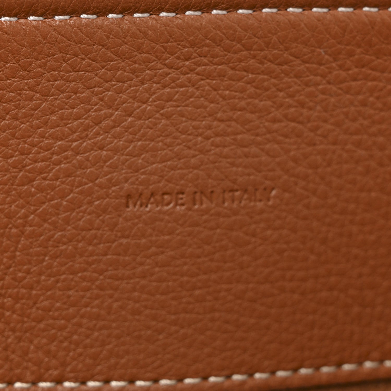 Celine Supple Calfskin Medium Appoline Tan 7 of 13