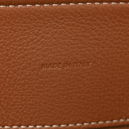 Celine Supple Calfskin Medium Appoline Tan 7 of 13