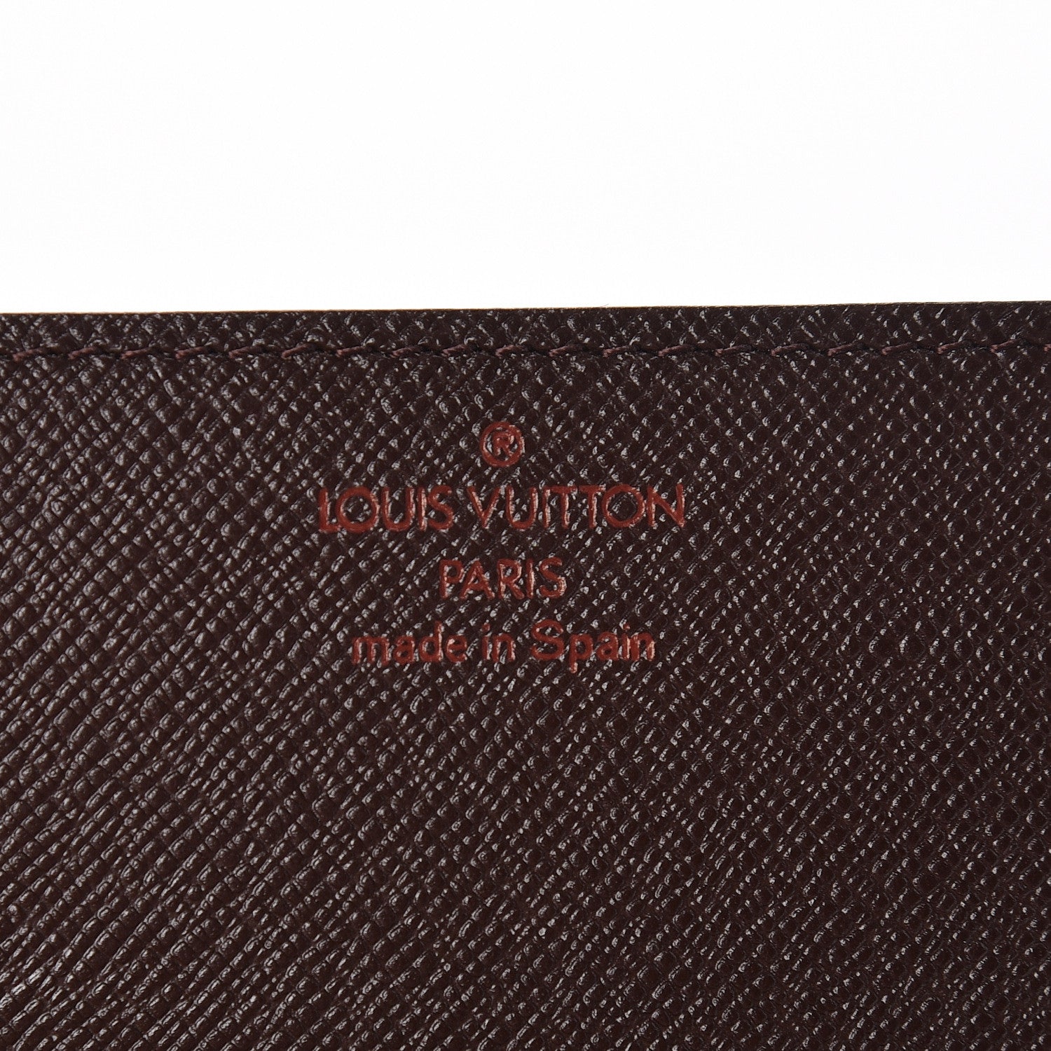 Louis Vuitton Damier Ebene Business Card Holder 6 of 6