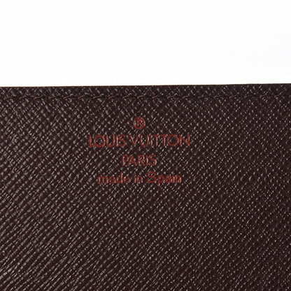 Louis Vuitton Damier Ebene Business Card Holder 6 of 6