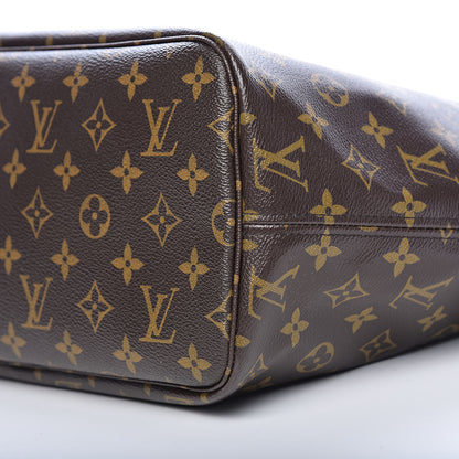 Louis Vuitton Monogram V Neverfull MM Turquoise 9 of 10