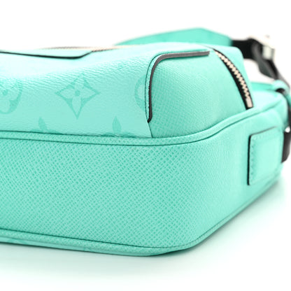 Louis Vuitton Taigarama Outdoor Messenger Miami Green 9 of 10