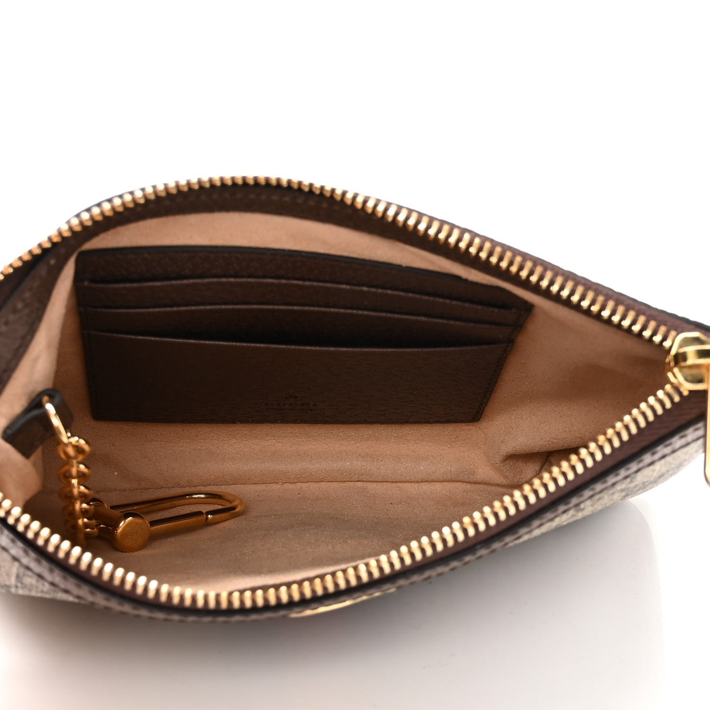 GG Supreme Monogram Web Ophidia Utility Belt Bag 95 38 Beige Ebony New Acero