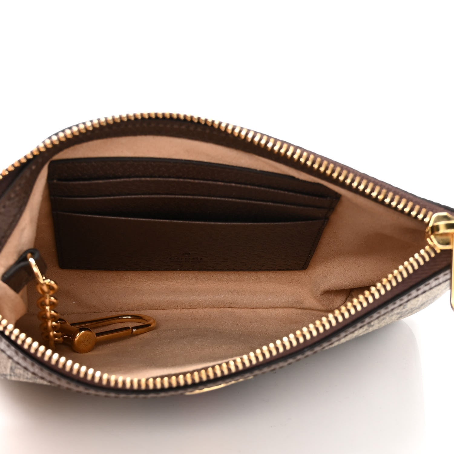 Gucci GG Supreme Monogram Web Ophidia Utility Belt Bag 95 38 Beige Ebony New Acero 5 of 11