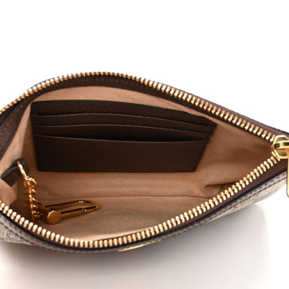 Gucci GG Supreme Monogram Web Ophidia Utility Belt Bag 95 38 Beige Ebony New Acero 5 of 11